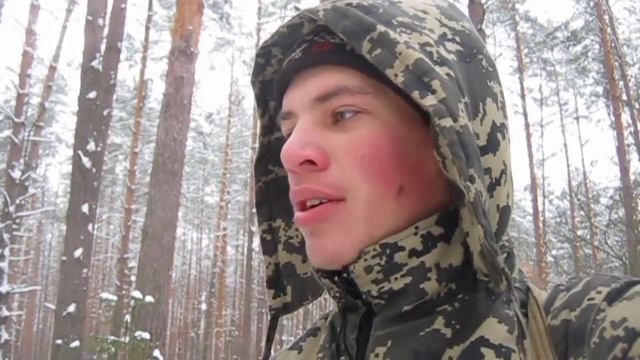 Живу Один В Лесной Избушке День 2. Охота на зайца, и ночные приключения. Жизнь в Лесной Хижине. смотреть онлайн