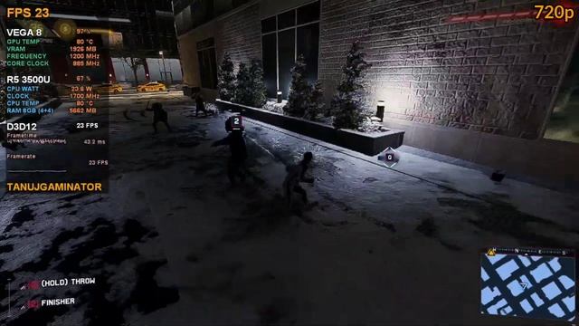MILES MORALES | RYZEN 5 3500U | 8GB RAM | ALL SETTINGS TESTED смотреть онлайн
