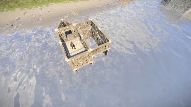 Как построить лодочную в RUST смотреть онлайн