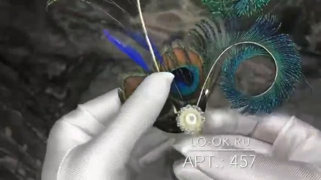 Заколка в стиле Гэтсби для костюма | lo-ok.ru смотреть онлайн