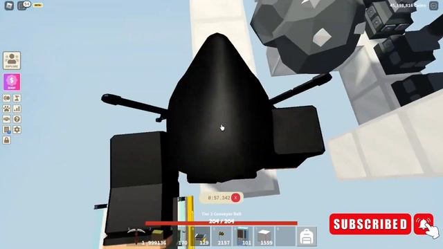OP AFK Cry Iron Farm! - Roblox Islands смотреть онлайн