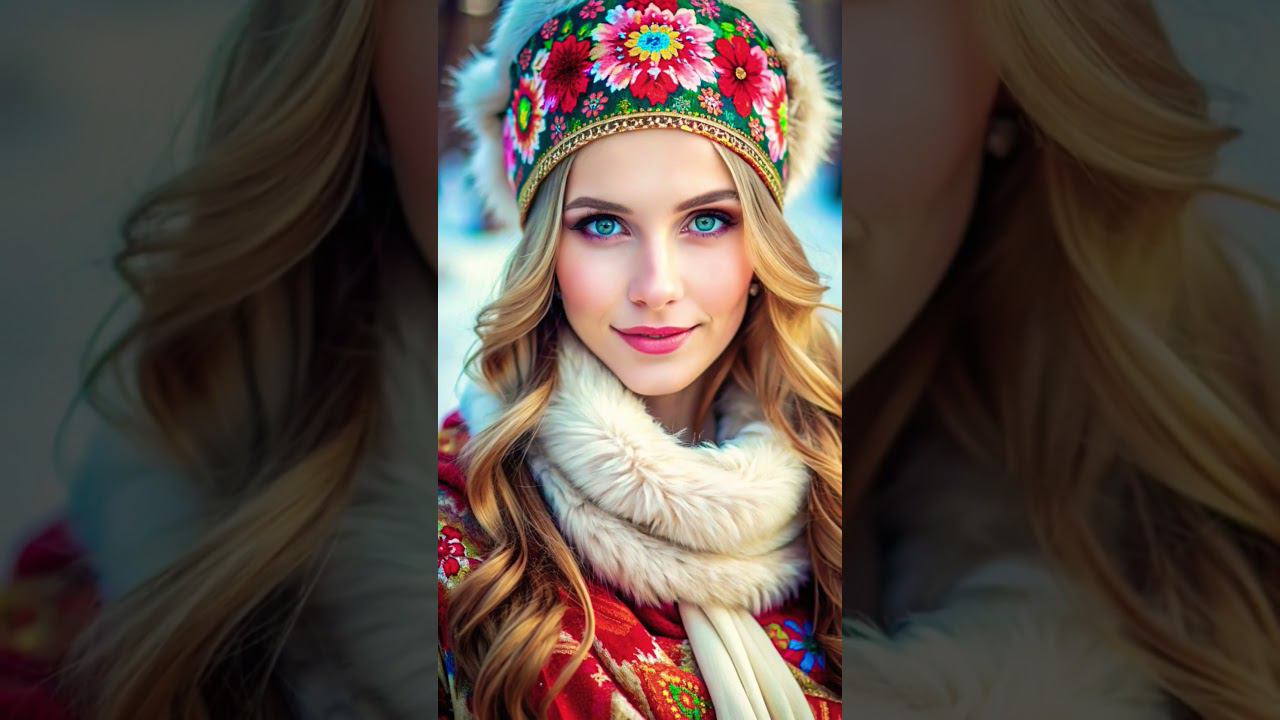 самые красивые девушки в России #shorts смотреть онлайн