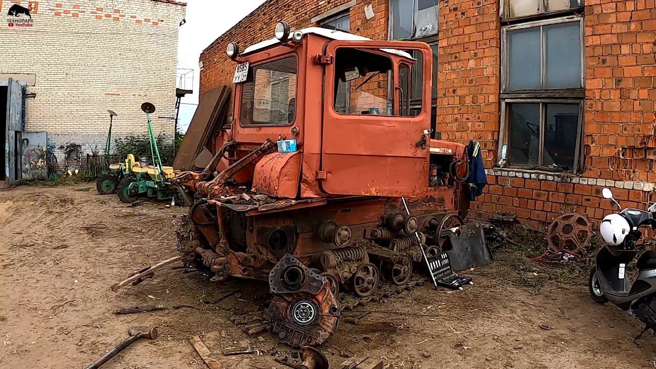 Последний шанс для трактора ДТ 75. смотреть онлайн