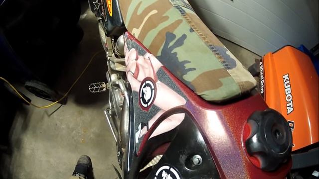 Metal Mulisha- Incredible Custom Dirt Bike created by Trash Canyon. смотреть онлайн