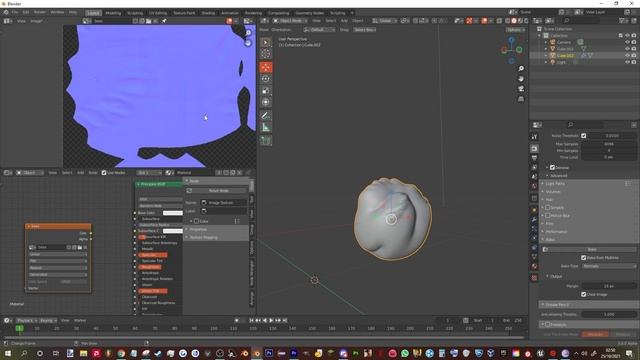 (Blender) The Reason Why Your Normal Map Gets Weaker смотреть онлайн