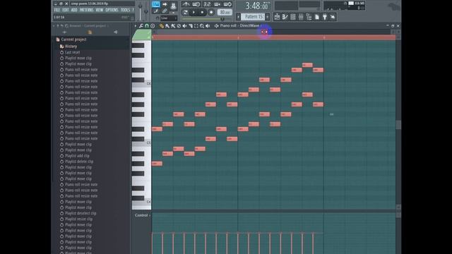 Как изменить темп (скорость) MIDI дорожки в FL Studio смотреть онлайн