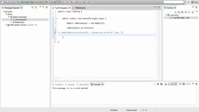 Method Return Types - Java Programming Tutorial #14 (PC / Mac 2015) смотреть онлайн