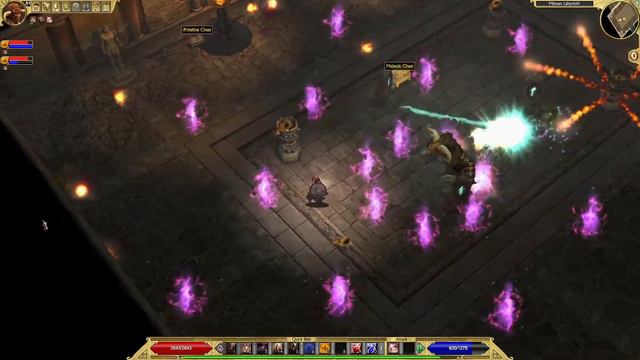 Titan Quest A.E. +DLCs - Epic Difficulty - The Minotaur Lord смотреть онлайн