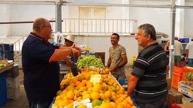 Киренийский базар. Истории Северного Кипра смотреть онлайн