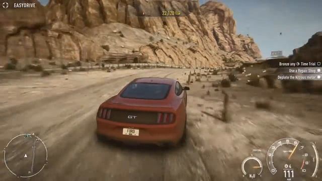 Need for Speed Rivals 2015 Ford Mustang Gameplay(Геймплей игры Need for Speed Rivals)[RUS] смотреть онлайн