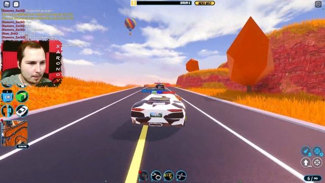 ХАРОНОВ ШЕРИФ, ИНТЕРЕСНАЯ КАРТА В РОБЛОКСЕ Ⓧ ROBLOX #13 смотреть онлайн