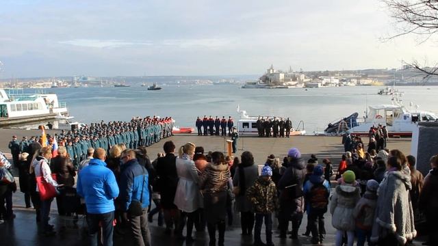 25-летия МЧС России на Графской Пристани