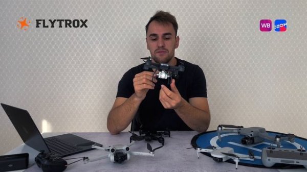 Почему квадрокоптеры до 5000 не могут висеть в одном положении | #FLYTROX