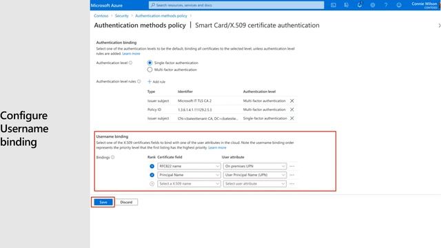 Entra ID Certificate-Based Authentication (CBA) смотреть онлайн