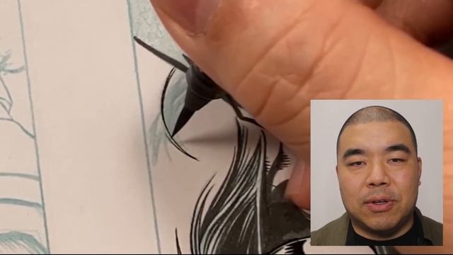 HOW TO INK - Tips, Tools, Techniques, Hacks, Step by Step Tutorial for Comic Book Artists смотреть онлайн