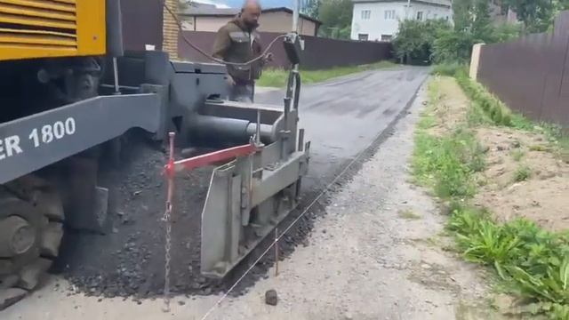 Укладка Асфальтовой крошки в СНТ Вирки-2 смотреть онлайн