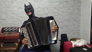 Rocky OST on the Accordion ( bill conti gonna fly now) / Рокки  на баяне