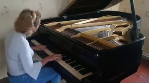 Д.Чимароза.Соната соль мажор.(5 класс).