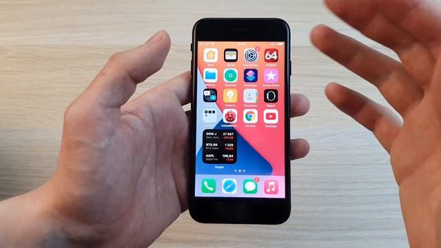 IPHONE 7 НА IOS 14 - РАБОТАЕТ ОТЛИЧНО! смотреть онлайн