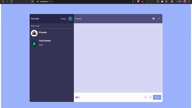 Real Time Chat App using React + Firebase смотреть онлайн