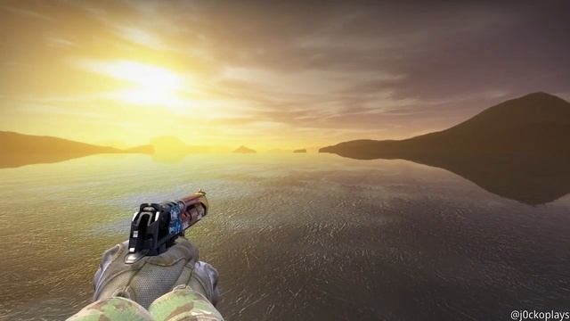 Desert Eagle Light Rail Craft | Budget Shroud Replica