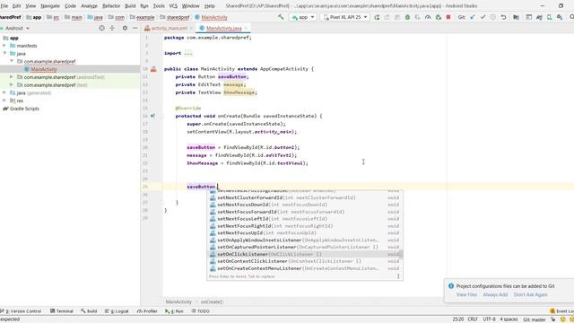 How to use Shared Preferences in Android Application | Save Variable in Shared Preferences | androi смотреть онлайн
