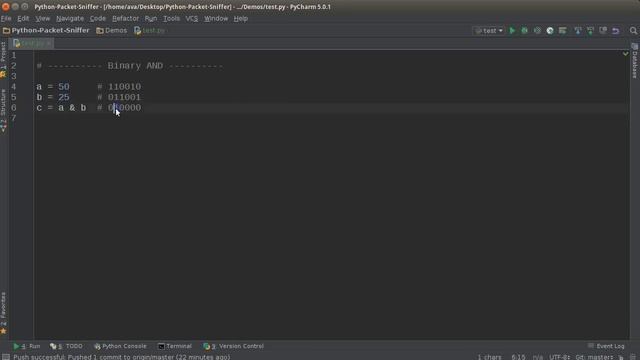 Python Programming Tutorial 51 - Bitwise Operators смотреть онлайн