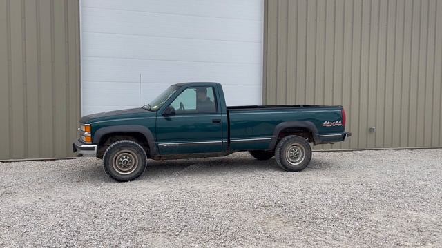 2000 Chevrolet 3500 4x4 pickup смотреть онлайн