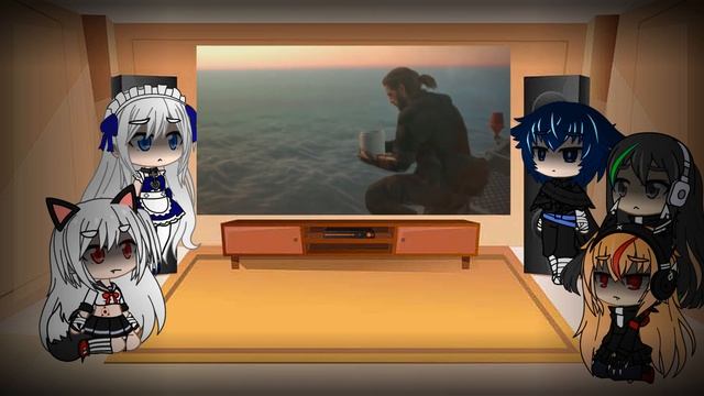 Azur lane are Girls frontline react to METAL GEAR SOLID V смотреть онлайн