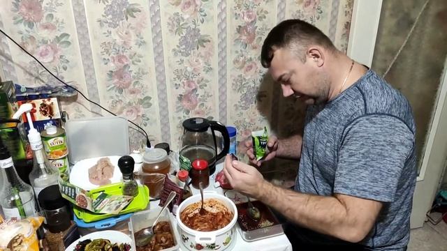 Сушим мясо в kitfort 1904.Три маринада для индейки и курицы. смотреть онлайн