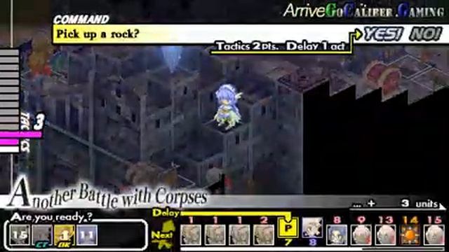 Gungnir PSP Walkthrough - Part 58 - Scene-20 - Another Battle with Corpses смотреть онлайн