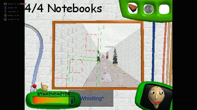 Authentic Mode - Секрет режим в Baldi's Basics Plus 0.3.5 смотреть онлайн