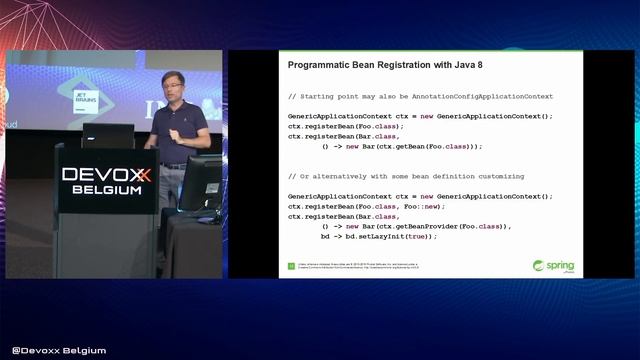 Spring Framework 5 1 on JDK 8 & 11 by Juergen Hoeller смотреть онлайн
