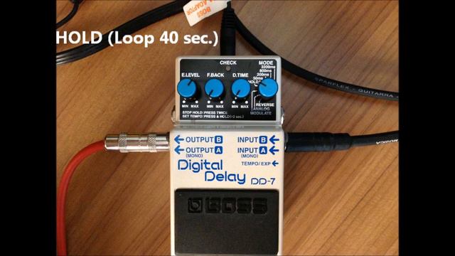 BOSS DD-7 Digital Delay - EFEITOLOGIA смотреть онлайн