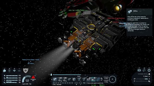 Space Engineers: Building the Command Ship #13 Survival Sunday смотреть онлайн