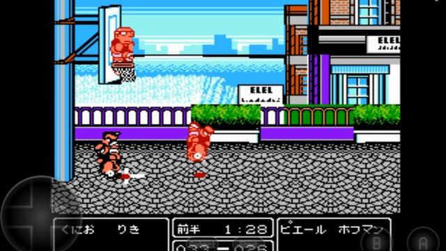 Nekketsu Street Basketball. Two final games with passwords. Android. смотреть онлайн