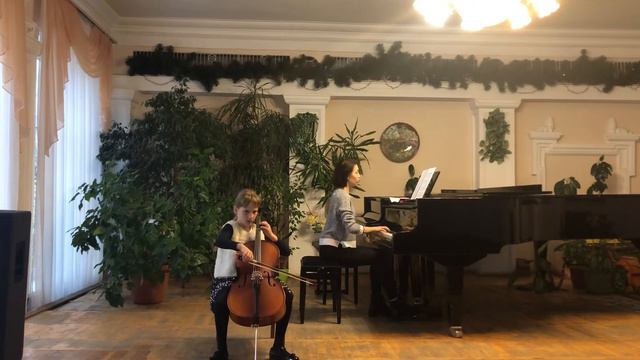 C. Webster - Scherzo. Kurdybakha Varvara, cello смотреть онлайн