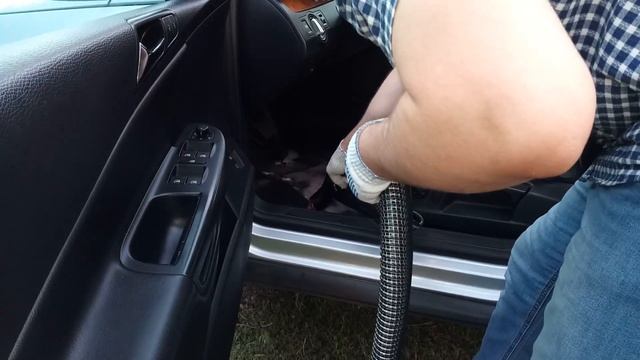 Моем полы VW b6 смотреть онлайн