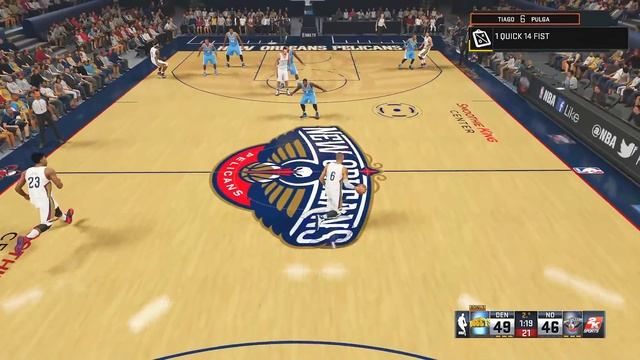 NBA 2K15 - My Career: O Denver É Ruim Mesmo? [Xbox One] смотреть онлайн