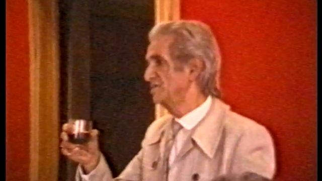 Вечер памяти Григория Арутюнова (Арутюнян). Ереван, 4.11.1990 г. смотреть онлайн