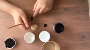 Поделка из ракушек