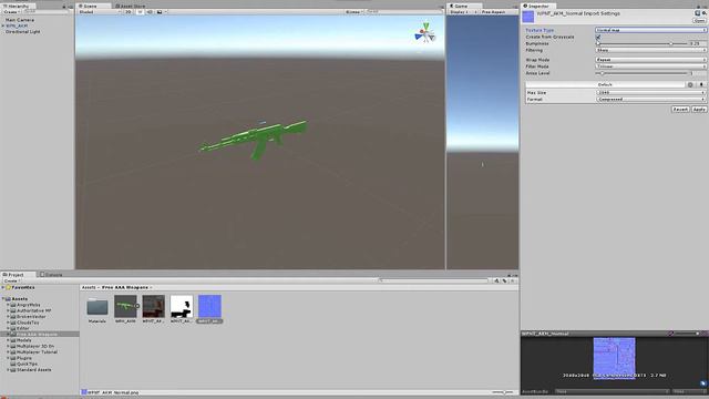 AAA Weapon Assets For Free (AKM / Grenades / Ammo) [Unity Tutorial] смотреть онлайн