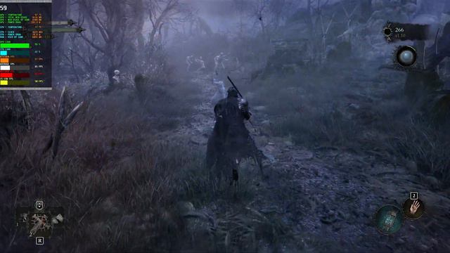 LORDS OF THE FALLEN 2023 : RTX 4070 (MAX SETTINGS DLSS ON 4K) смотреть онлайн