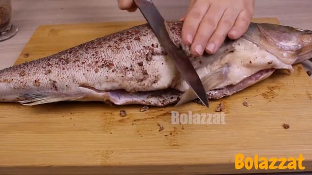 Рыба в духовке запеченный целиком в фольге: полезный ужин без особых хлопот и очень быстро! смотреть онлайн