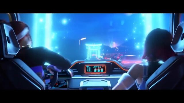 All Overwatch 2 scenes in 'Perfect Night' by LE SSERAFIM смотреть онлайн