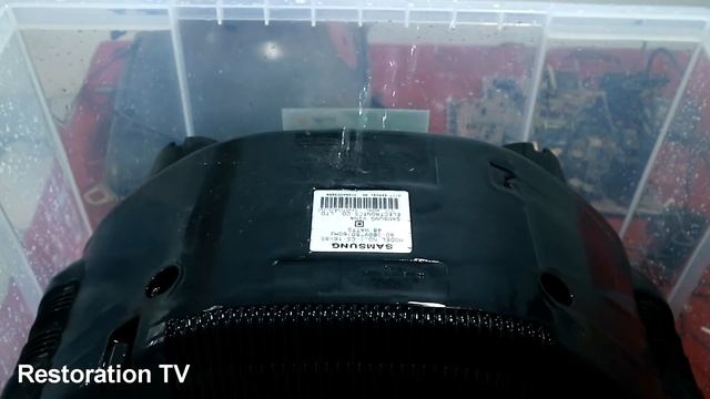 Restoration SAMSUNG TV Produced In 1990 | Antique Television Restore | Restore Old Color TV
