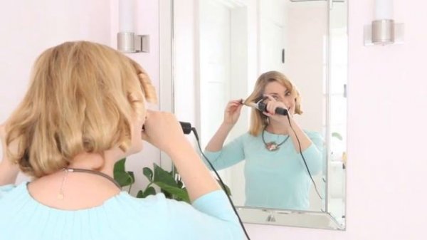 Grace Kelly Inspired Hair Tutorial: The Glamorous Housewife Beauty