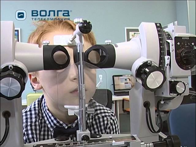 Центр детской офтальмологии "Тонус АМАРИС". Проверка зрения детям смотреть онлайн