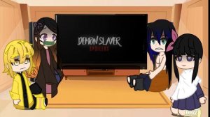 Реакция команды Танджиро на будущее Танджиро как демона #крд #танджиро