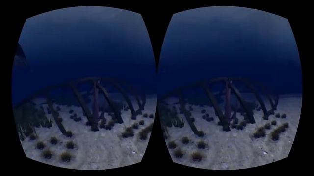 Oculus Rift Игры: Ocean Rift смотреть онлайн